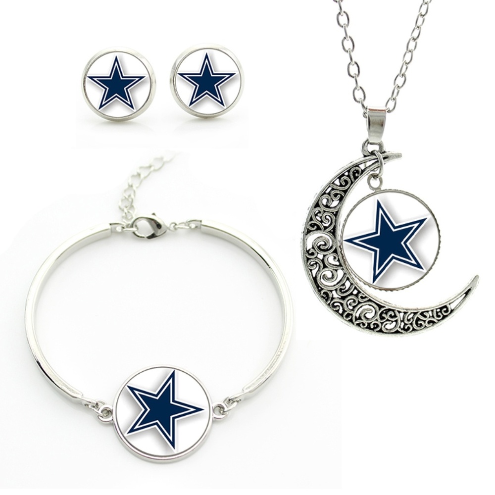 Dallas Cowboys Jewelry Set